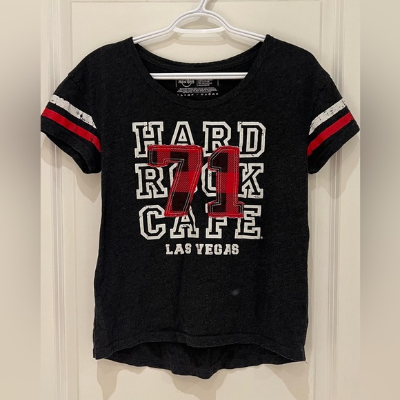 Hard Rock Cafe Las Vegas T-shirt - Picture 1 of 2